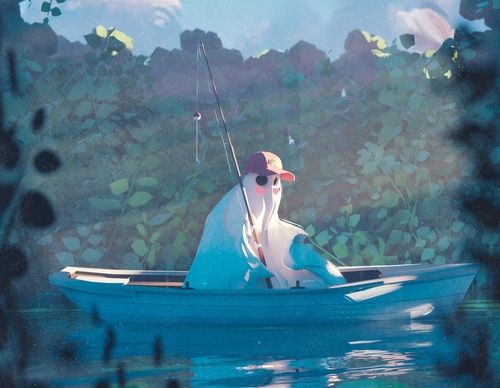 Gallery Of Illustration By Caleb Worcester - USA