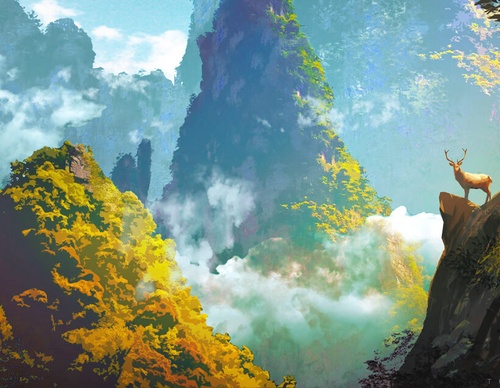 Galería de ilustraciones de Sylvain Sarrailh - Francia