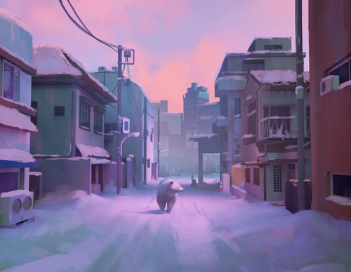 Galería de ilustraciones de Sylvain Sarrailh - Francia