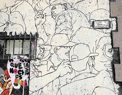 Gallery Of Street Art By Elchicho - Mexico