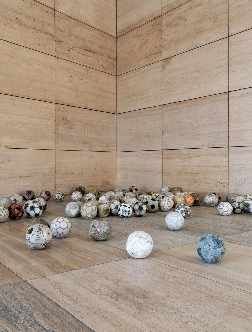 Football and Art at Museo Jumex