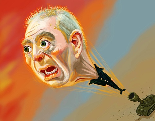 holocide caricature