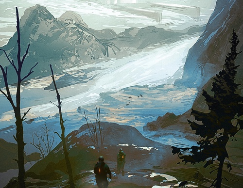 Gallery Of Illustration By Dmitry Vishnevsky - Kyrgyzstan