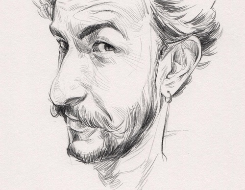 Galeria de desenhos de Dave Malan - EUA