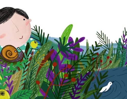 Gallery of Illustration by Atefeh Ghorbani-Iran