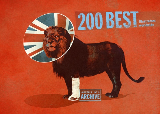 Galeria de obras selecionadas dos 200 melhores ilustradores do mundo [2018–2019] — Lürzer’s Archive