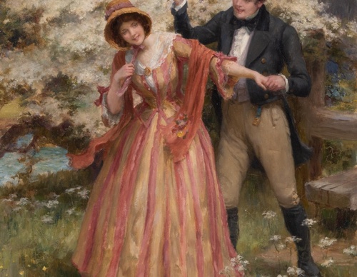 Gallery Of Painting By George Sheridan Knowles - England