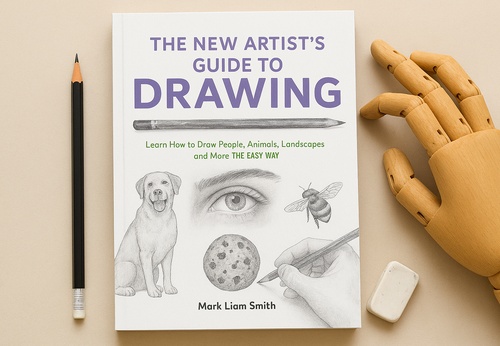 The New Artist’s Guide to Drawing: Learn How to Draw People, Animals, Landscapes