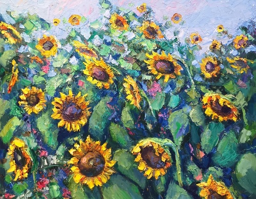 Gallery Of Painting By Giuseppe Faraone-Italy
