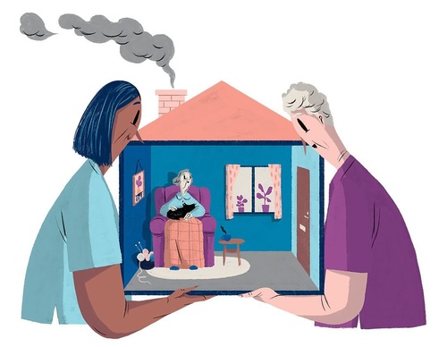 Gallery Of Illustration By Emma Hanquist - Sweden