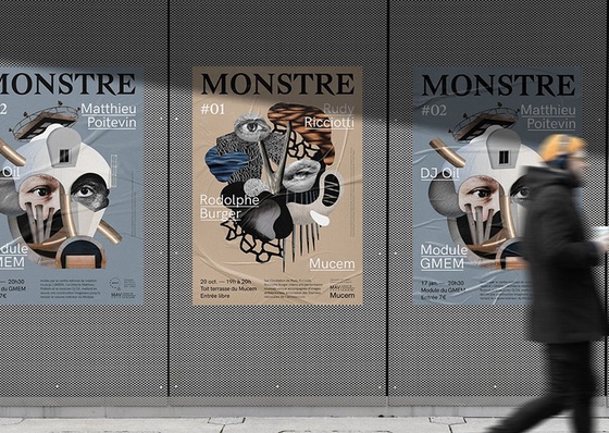 Galeria de ilustrações e obras gráficas do Studio Fréro – Marselha, França