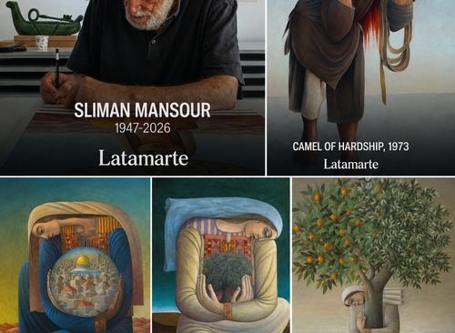Sliman Mansour: The Artist Who Gave Palestine a Visual Memory