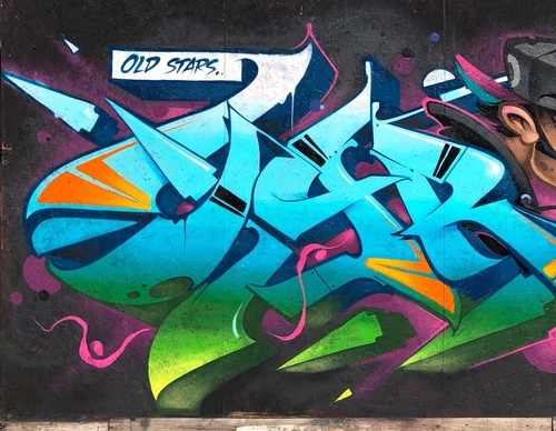 Galería de arte callejero de Ogryz - Brasil