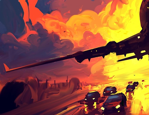Galeria de ilustrações de Dominik Mayer - Alemanha