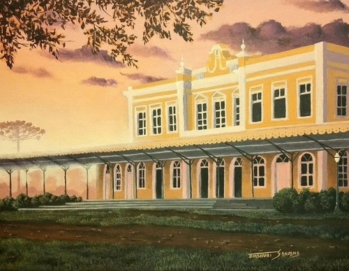 Gallery Of Painting By Emanuel Sansana - Brazil