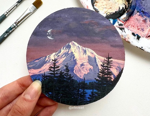 Galeria de pinturas de Ellie Eveleigh - Reino Unido