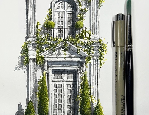 Galería de pintura de Mayad Allos - Inglaterra