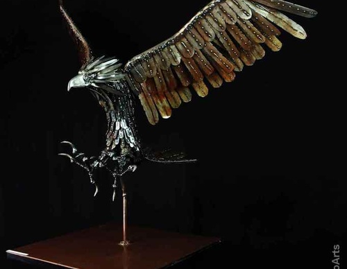 Galeria de Escultura de Georgie Poulariani -Espanha