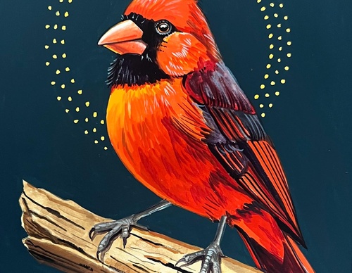 Gallery Of Painting By Kate Jarvik Birch - USA
