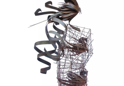 Persian Typographic Sculpture Gallery by Amir Shahrokh Faryousefi from Iran