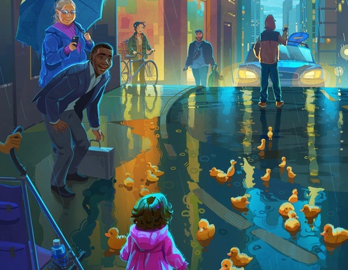 Gallery Of Illustration By Elle Kurtz - USA
