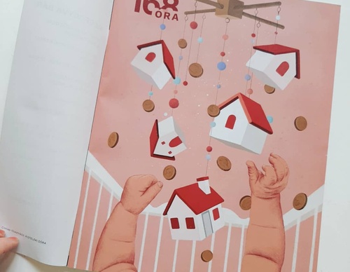 Gallery Of Illustration by Dóra Kisteleki - Hungary