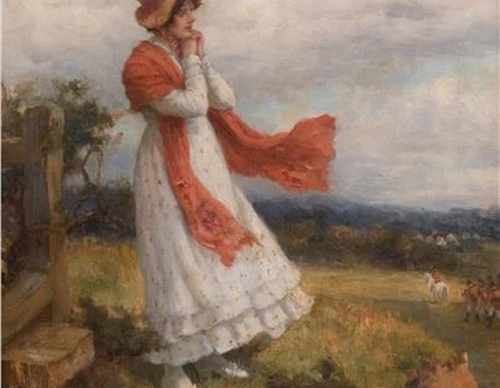 Gallery Of Painting By George Sheridan Knowles - England