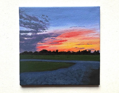 Galeria de pinturas de Ellie Eveleigh - Reino Unido