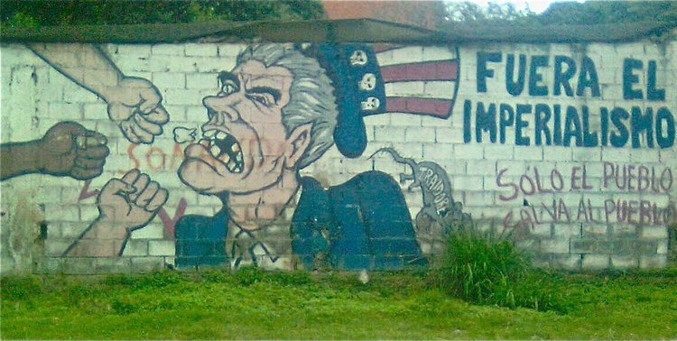 Art as a Form of Resistance and Anti-Imperialist Struggle
