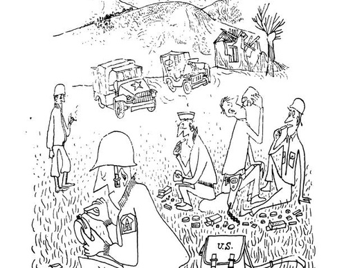 saul steinberg romania
