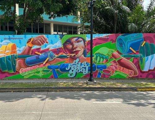 Galería de arte callejero de Sergio Smith - Panamá