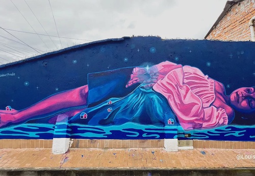 Galería de Arte Callejero de Louisa Prada - Colombia