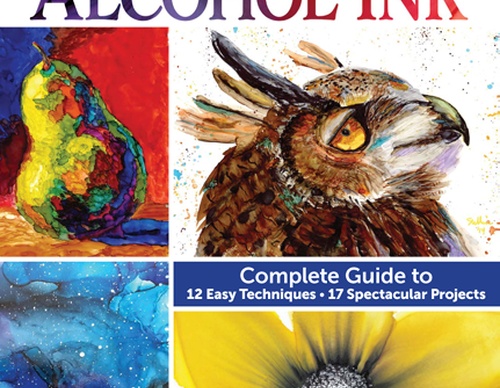 Creando arte con tinta de alcohol