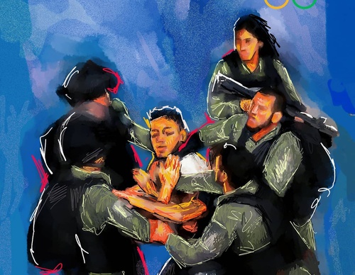 Galería de pintura de Nader Asmar - Palestina
