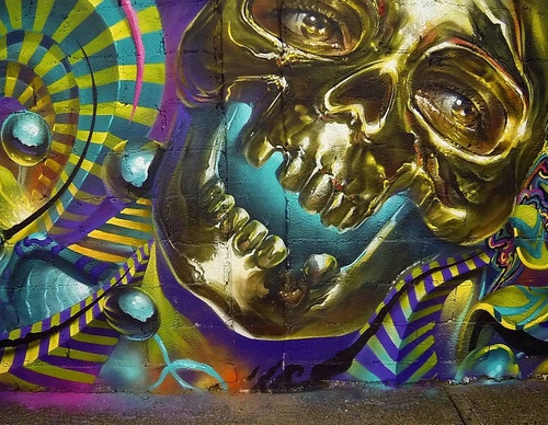 Gallery Of Street Art By Zhot Rnk  - Mexico