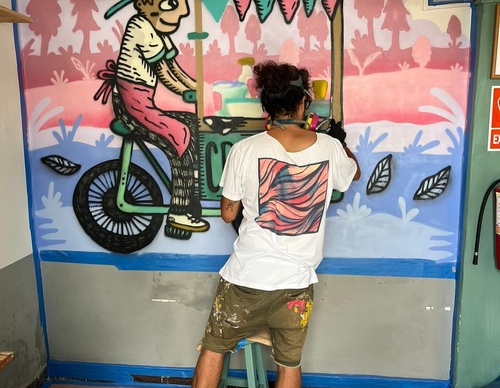 Galería de arte callejero de Juan Carlos - Perú