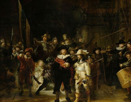 Gallery of painting by Rembrandt - Netherlands