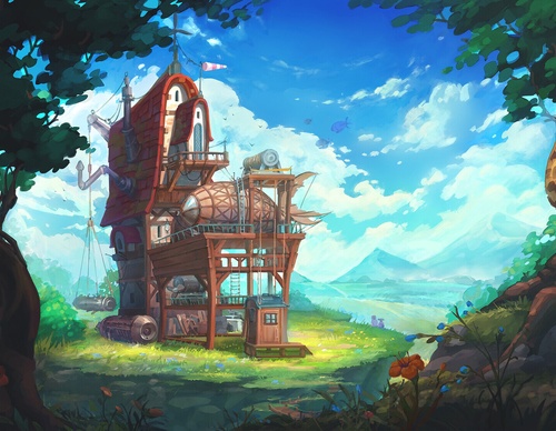 Gallery Of Illustration By Helga Taniushkina - Georgia