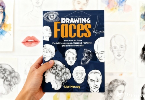 Drawing Faces: Learn How to Draw Facial Expressions