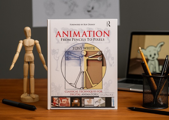 Animation from Pencils to Pixels: Techniques for the Digital Anima