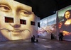 Exhibition about Da Vinci opens technological complex in São Paulo