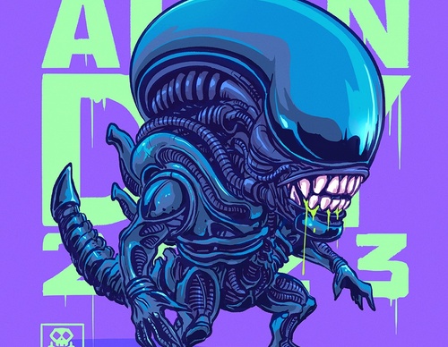 Galería de ilustraciones de Muhammad Firdaus - Singapur