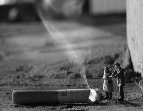 Gallery of Illustration by Slinkachu - England
