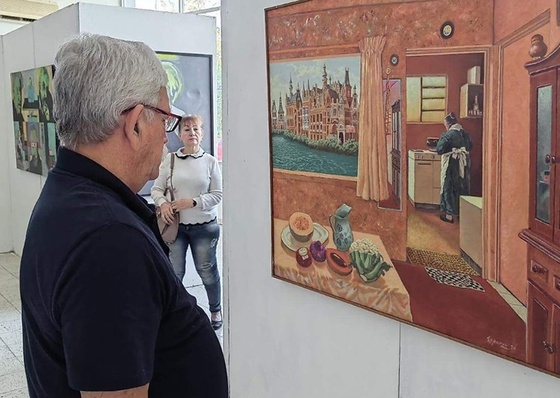A arte transcende fronteiras