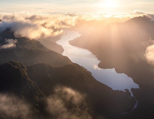 Galeria de fotografias de William Patino - Nova Zelândia