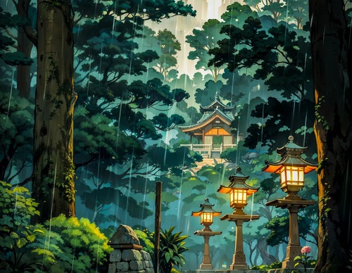 Galería de ilustraciones de Léa Wai - Argentina