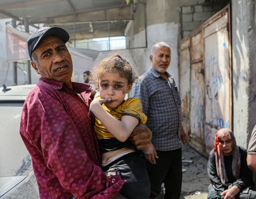 Galería de fotografía de Abdelhakim Abu Riash - Palestina