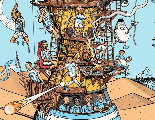 Galería de ilustraciones de Aruki - Argentina