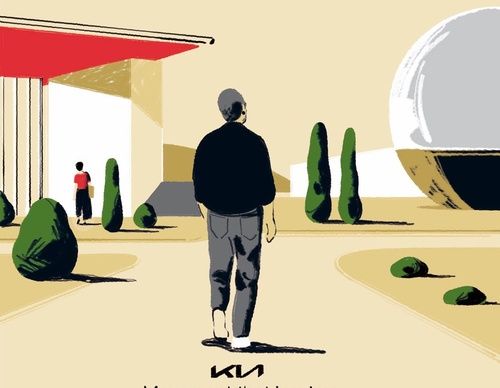 Galeria de ilustrações de Borja Bonaque - Espanha