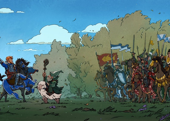 Galeria de ilustrações de Kamil Murzyn - Polônia